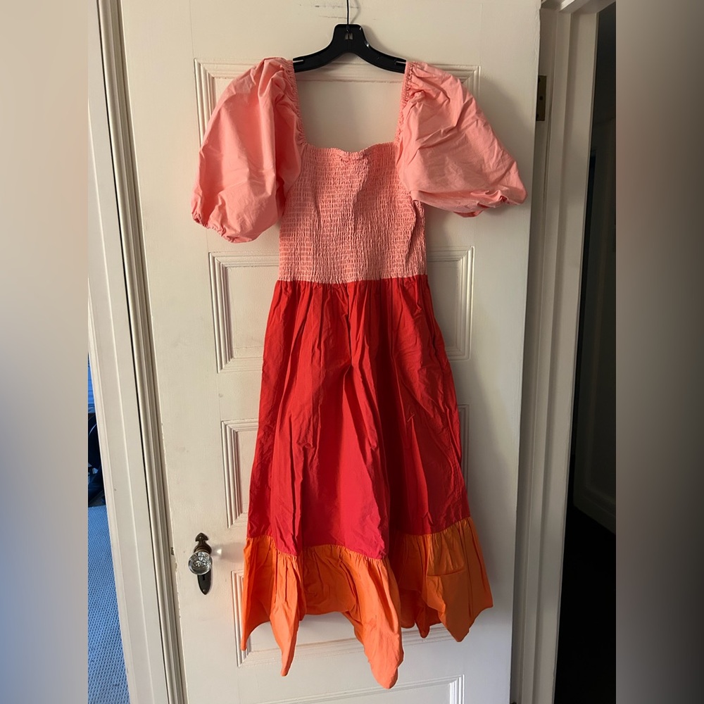 Rhode Eloise Midi Dress